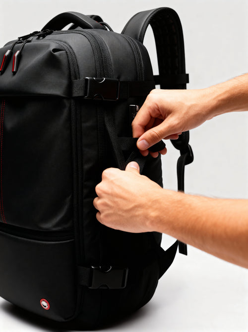 60L Vacuum Compression Travel Backpack